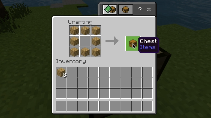 Minecraft Chest (and large chest) - Crafting guide - MGN Minecraft